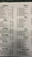 Chinese Kitchen menu