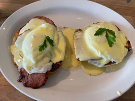 Toast And Eggs food