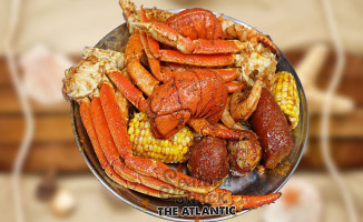 Seafood Shack food