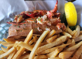 Adirondack Seafood Co food