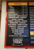 Enfield House Of Pizza menu