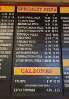 Enfield House Of Pizza menu