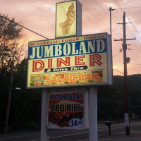 Jumboland Diner food