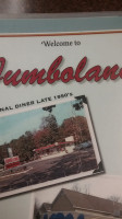 Jumboland Diner menu