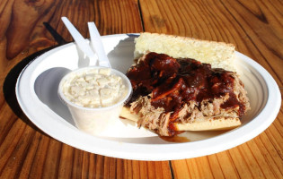 Buster's Original Southern BBQ food