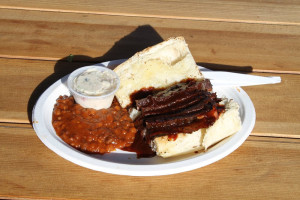 Buster's Original Southern BBQ food