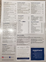 Eggstasy menu