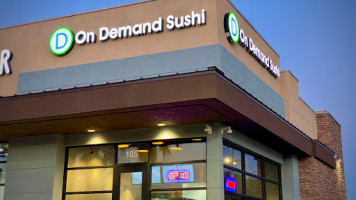 On Demand Sushi food