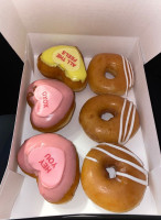 Krispy Kreme Doughnuts food