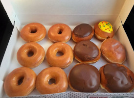 Krispy Kreme Doughnuts food