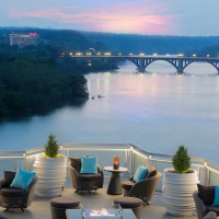 Top of the Gate at The Watergate Hotel outside