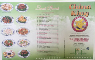 China King food