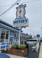 Duffer's Old Fashioned Ice Cream Parlor outside