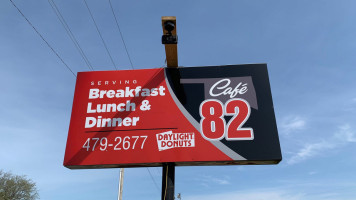 Cafe 82 outside