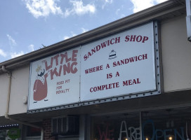 Little King food