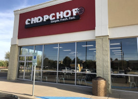 Chop Chop Rice Co. outside