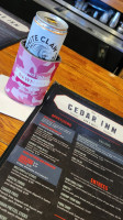 The Cedar Inn food