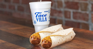 Taco Villa food