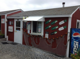 Miller's Lobster Co outside