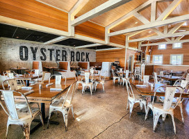 The Oyster Rock Waterfront Seafood inside