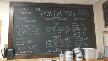 The Fish Factory food