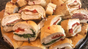 Casa D'italia Sandwich Shoppe food