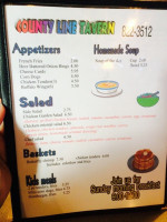 County Line Tavern menu