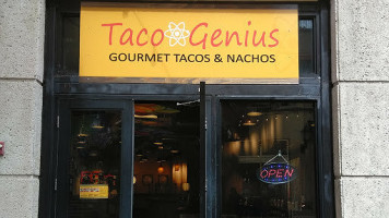 Taco Genius food