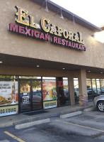 El Caporal Mexican Restaurant outside