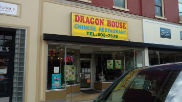 Dragon House outside