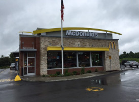 Mcdonald's outside