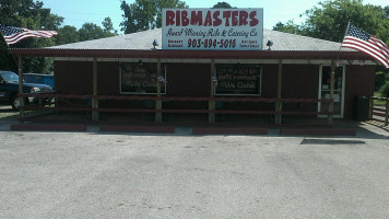 Ribmasters menu