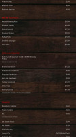 Ribmasters menu