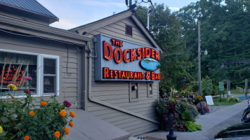 Docksider Restaurant outside