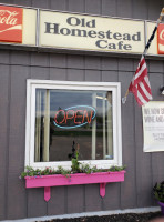 Old Homestead Cafe food