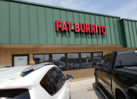 Fat Burrito outside