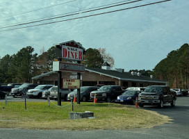 Sage Diner outside