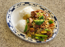 Teriyaki Wok 4 food