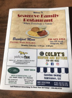 Seagrove Family Restaurant food