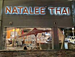 Natalee Thai outside