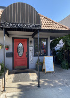 Cozy Cup Café outside