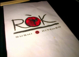 Rok Sushi Kitchen food