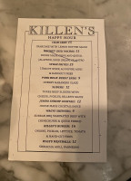 Killen's Steakhouse food