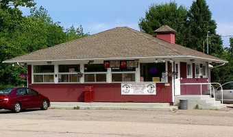 Hitching Post outside