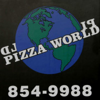 Pizza World food