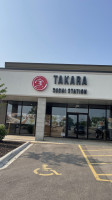 Takara Sushi Station outside