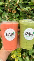 Raw Juice Cafe food