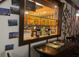 Telsaan Tea inside