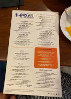 Harbor Grill At Dana Point menu