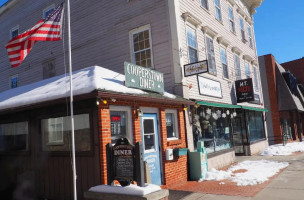 Cooperstown Diner inside